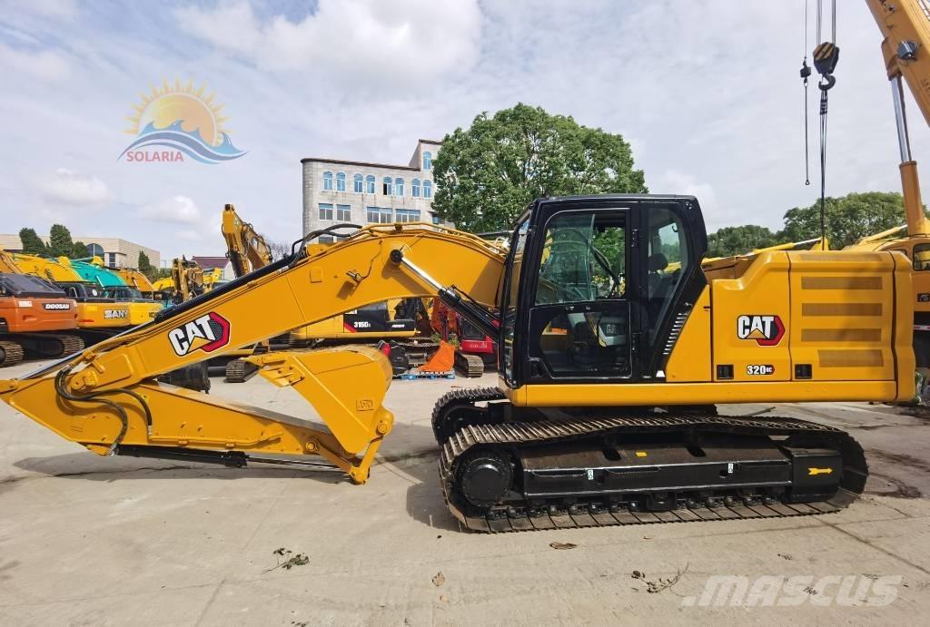 CAT 320 GC Pelle sur chenilles