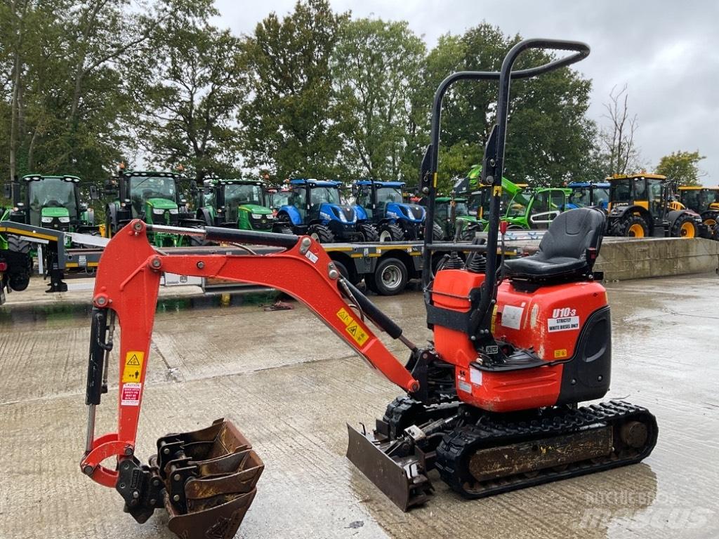 Kubota U 10-3 Mini pelle < 7t