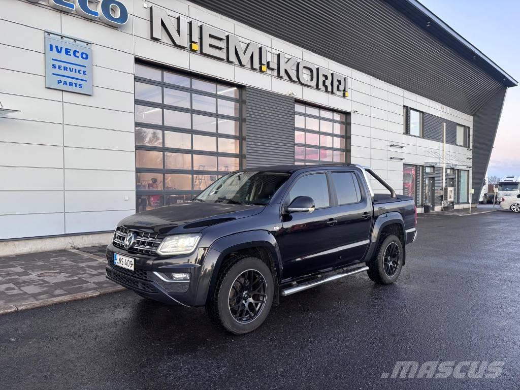 Volkswagen Amarok V6 Utilitaire benne