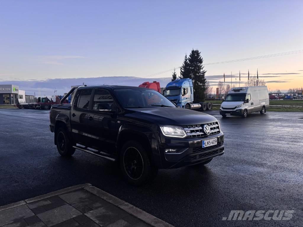 Volkswagen Amarok V6 Utilitaire benne