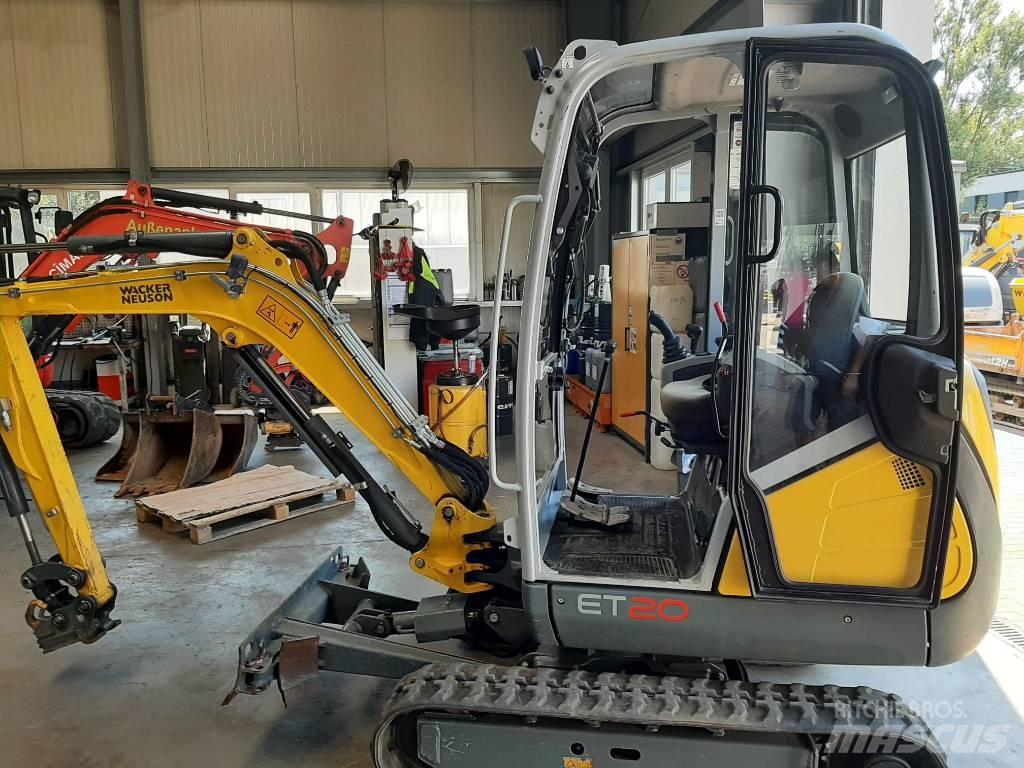 Wacker Neuson ET20 Pelle sur chenilles