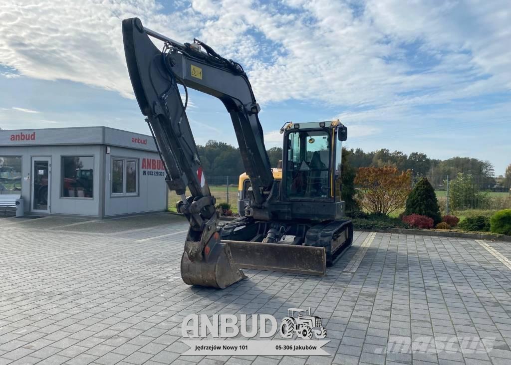 Volvo ECR 88 D Pelle sur chenilles