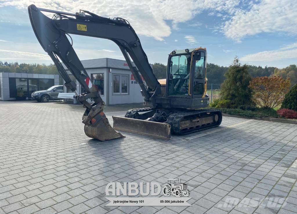 Volvo ECR 88 D Pelle sur chenilles