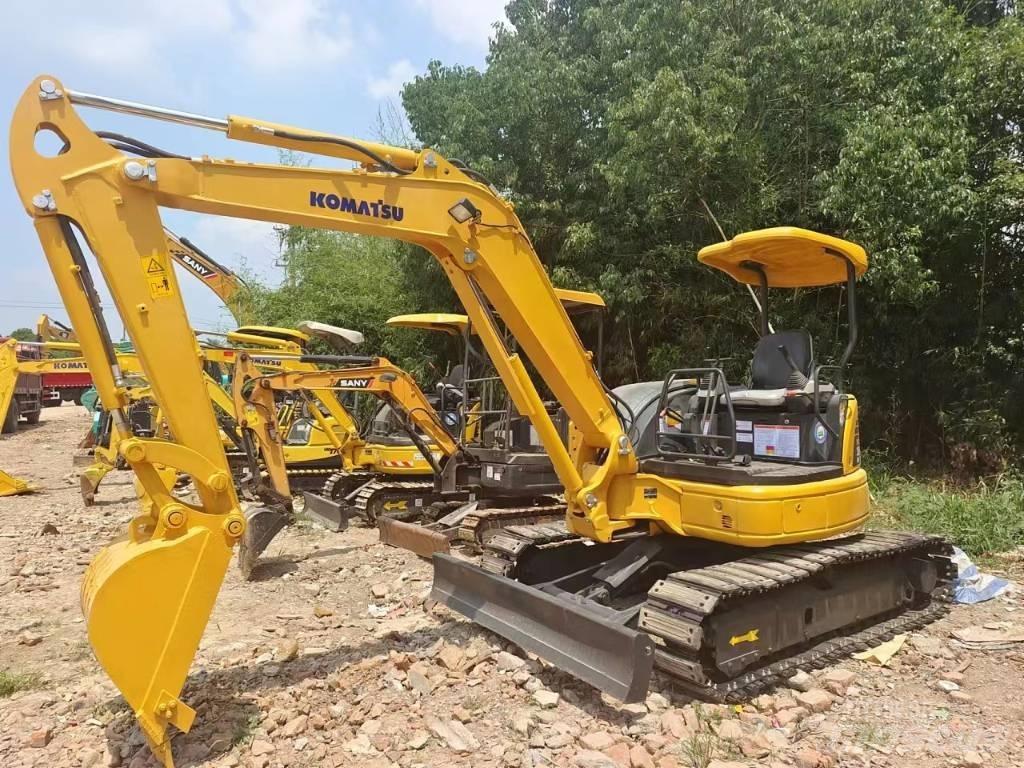 Komatsu PC35 Pelle sur chenilles
