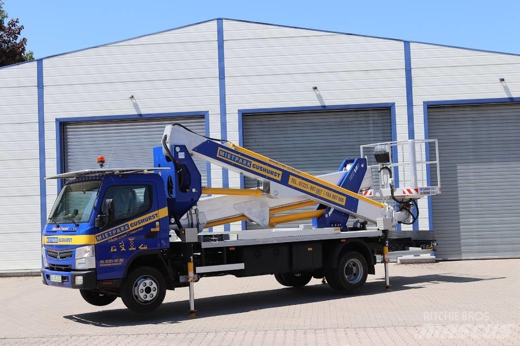 Multitel MX 290 Camion nacelle
