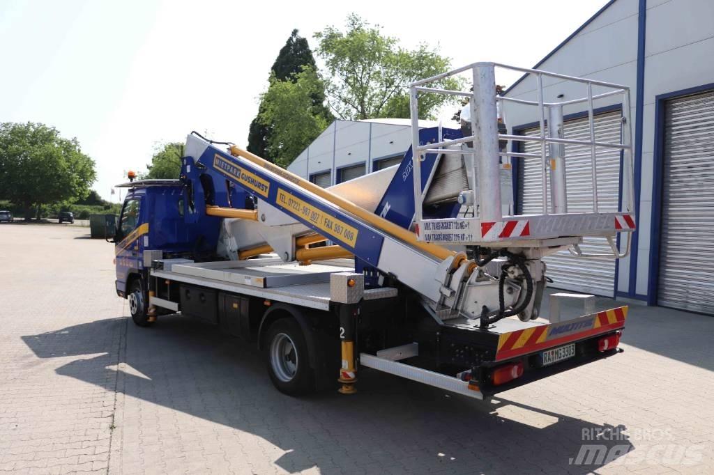 Multitel MX 290 Camion nacelle
