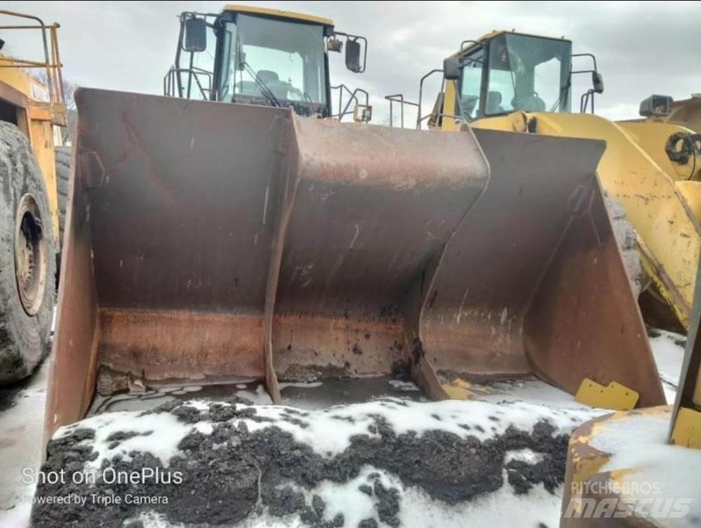 CAT 980 H Chargeuse sur pneus