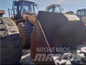 CAT 980 H Chargeuse sur pneus