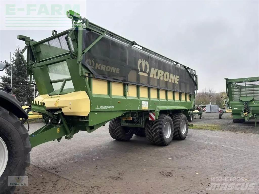 Krone gx 440 Transbordeur