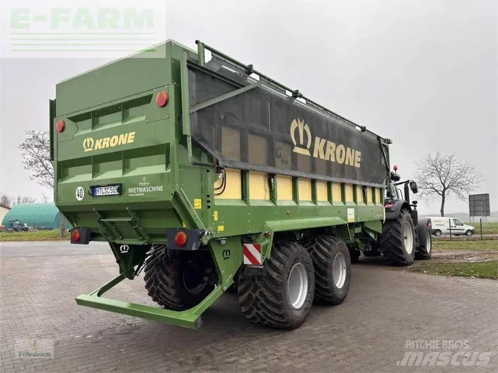 Krone gx 440 Transbordeur