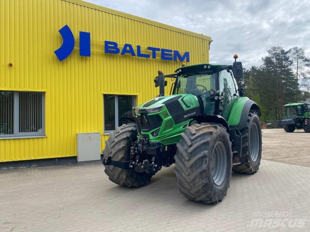 Deutz-Fahr 7250 Tracteur
