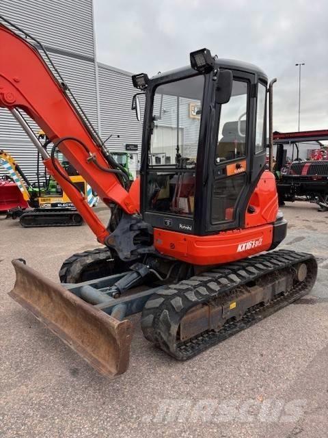 Kubota KX 161-3 Mini pelle < 7t