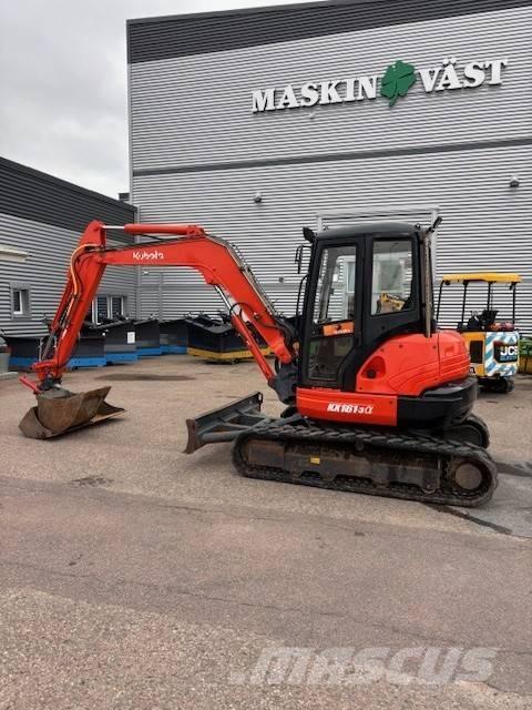 Kubota KX 161-3 Mini pelle < 7t