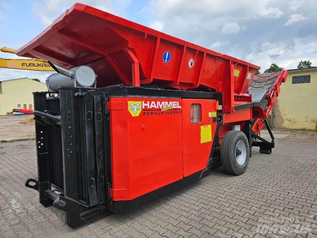 Haas VB750D Broyeur à déchets