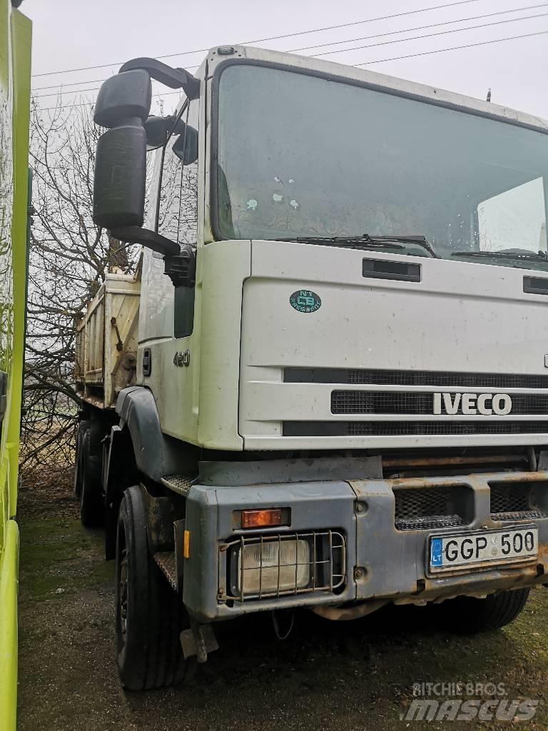 Iveco 260EH 6x6 Camion benne