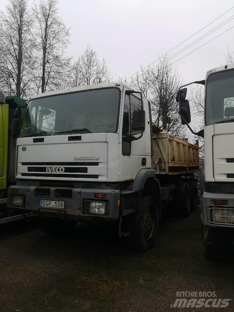 Iveco 260EH 6x6 Camion benne