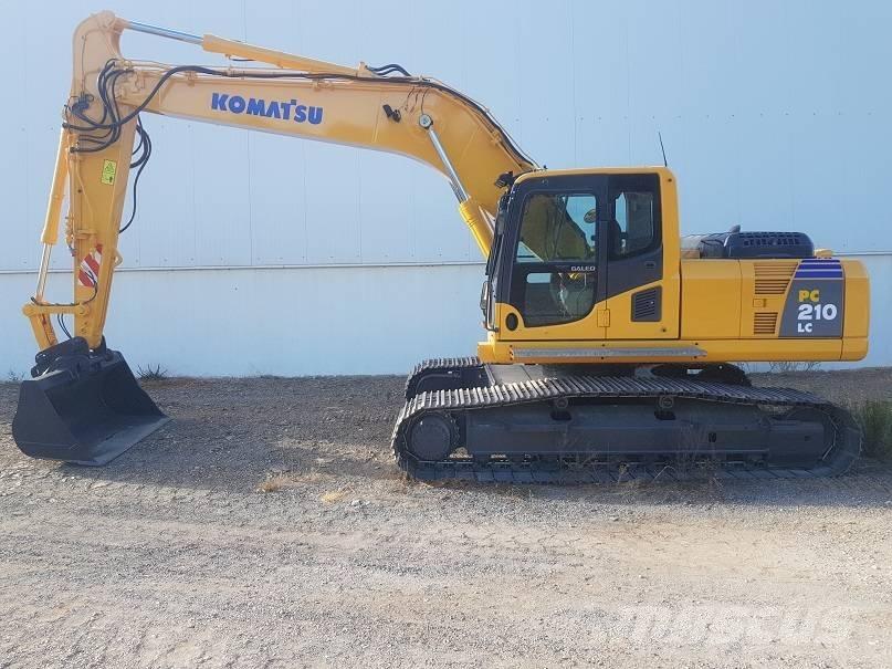 Komatsu PC 210 LC-8 Pelle sur chenilles