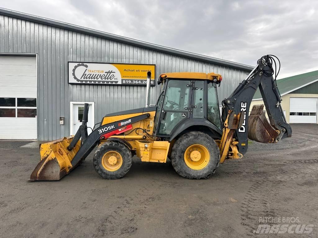 John Deere 310 SK Tractopelle