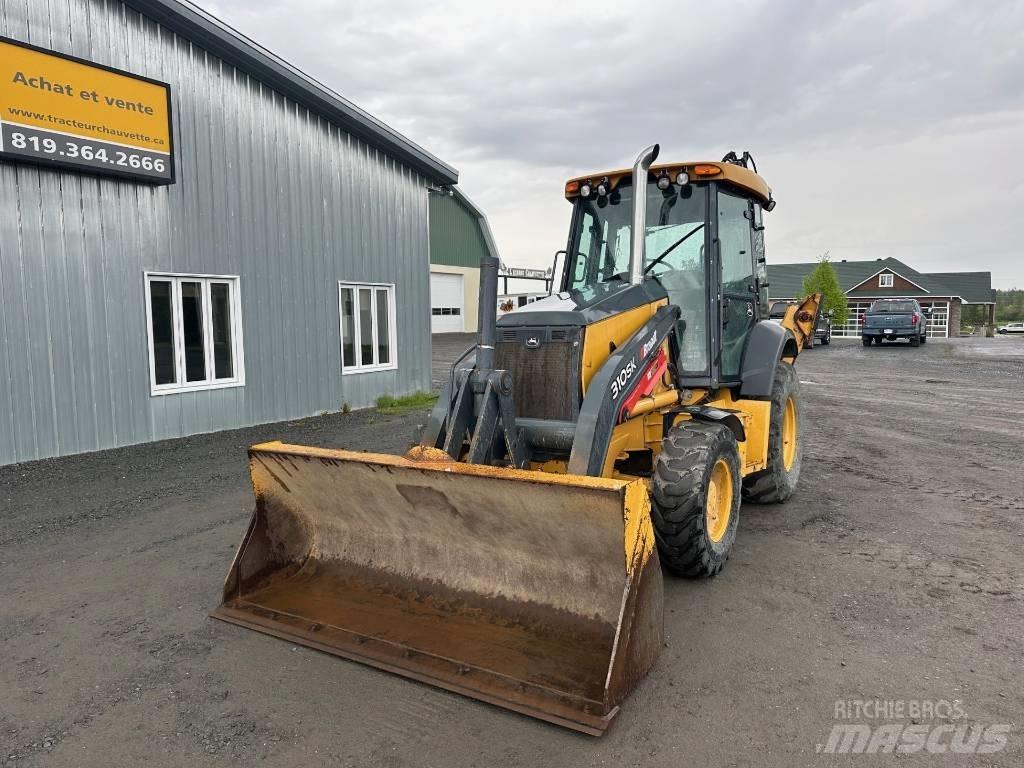 John Deere 310 SK Tractopelle