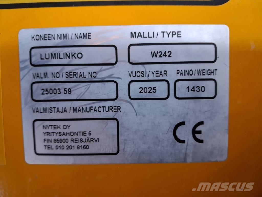 Wieska W255 Souffleuse à neige