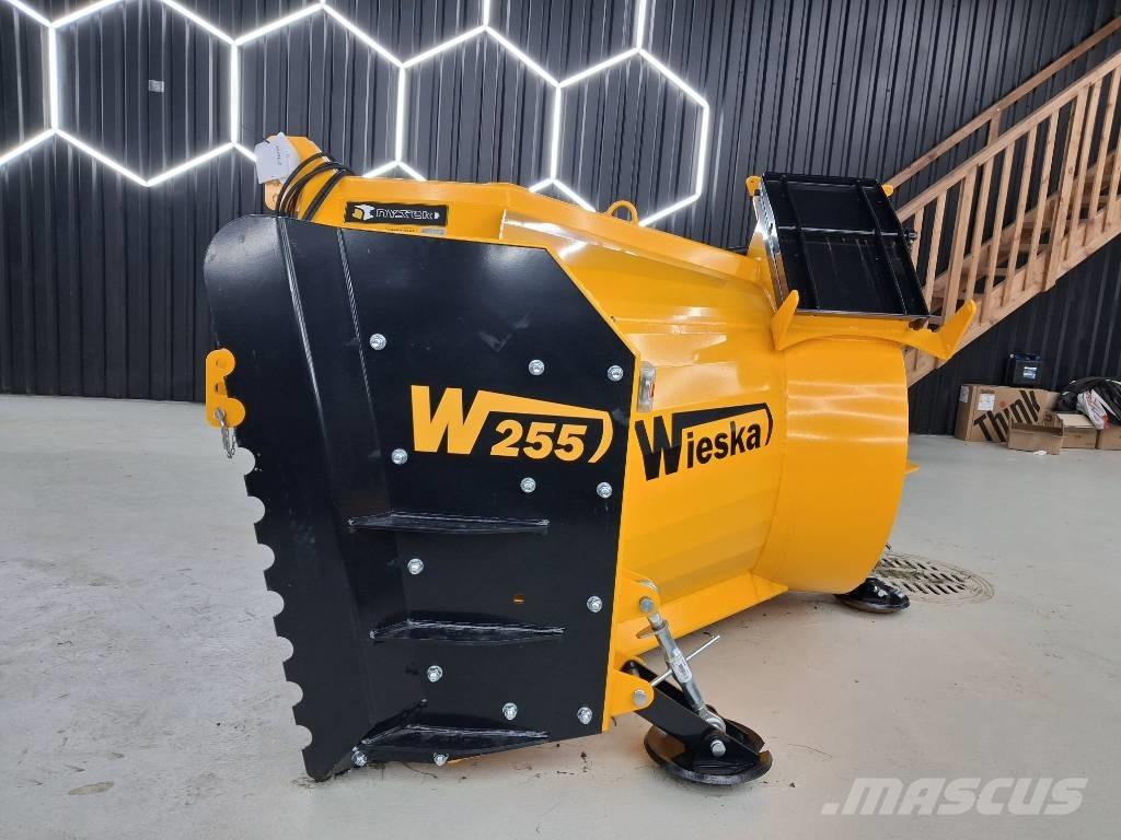 Wieska W255 Souffleuse à neige