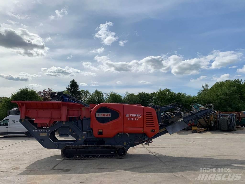 Terex Finlay J960 Concasseur mobile