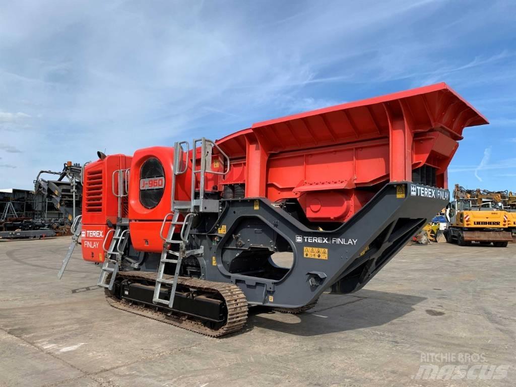 Terex Finlay J960 Concasseur mobile