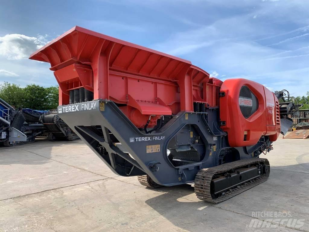 Terex Finlay J960 Concasseur mobile