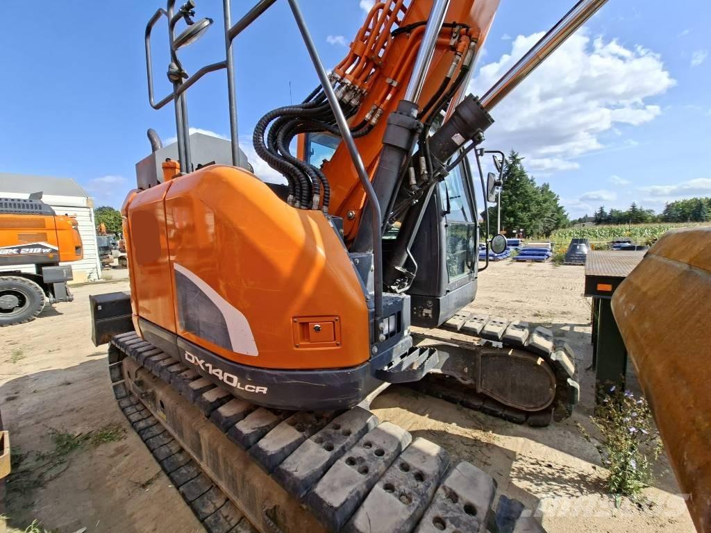 Doosan DX 140 LCR Pelle sur chenilles