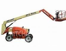 JLG 600 AJ Bomlift Nacelles articulées