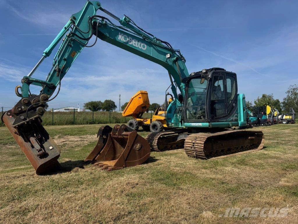 Kobelco SK 140 SR LC Pelle sur chenilles