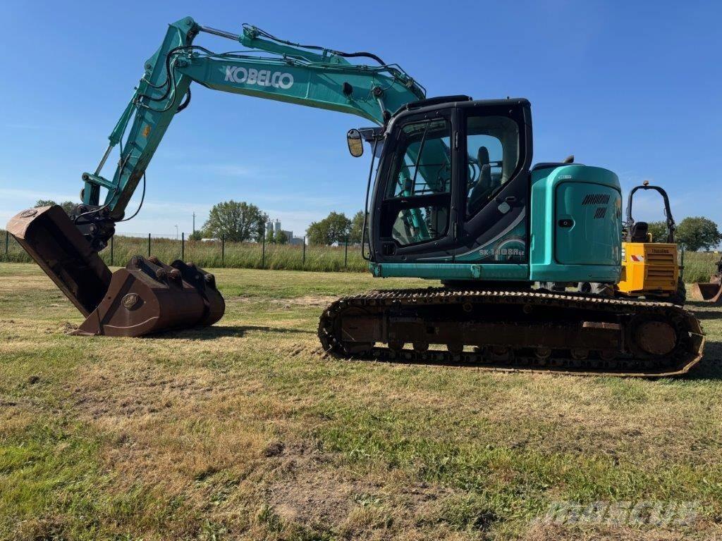 Kobelco SK 140 SR LC Pelle sur chenilles