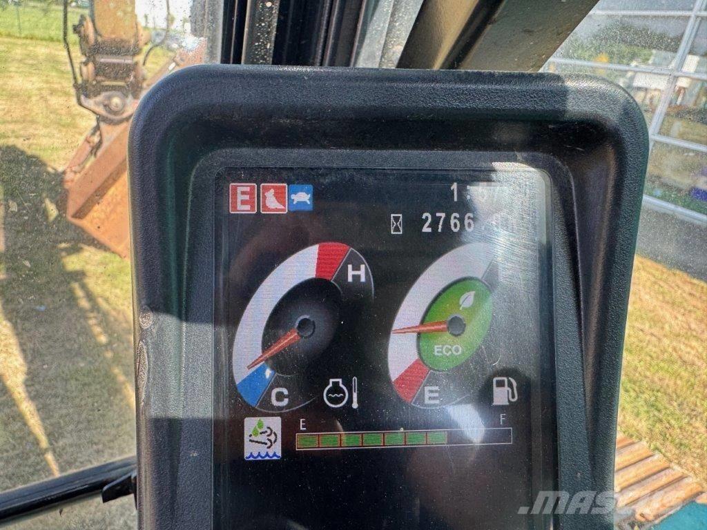 Kobelco SK 140 SR LC Pelle sur chenilles