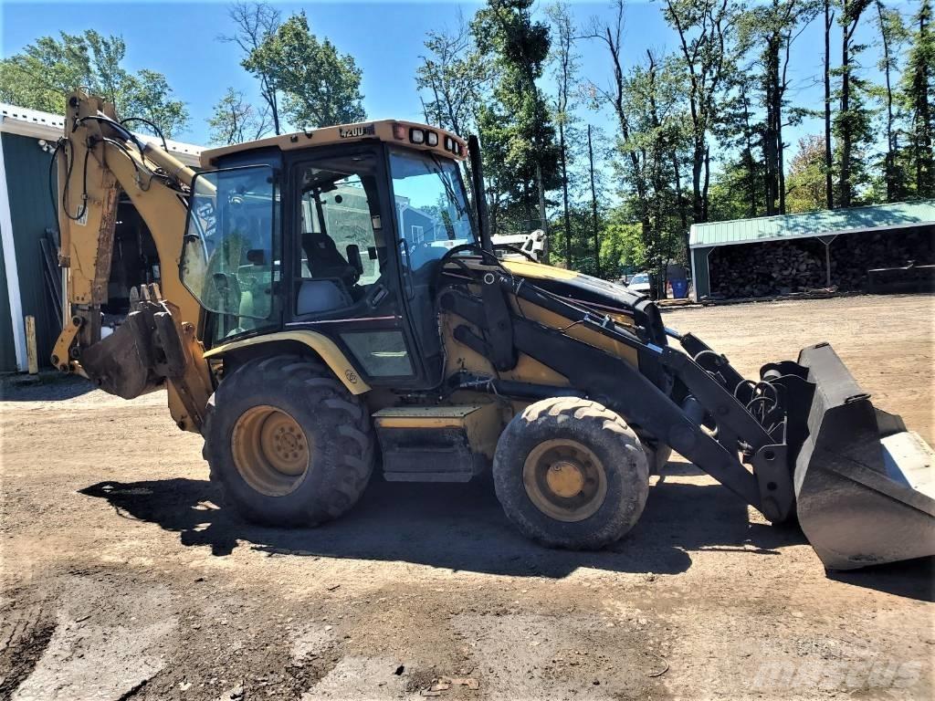 CAT 420 D Tractopelle