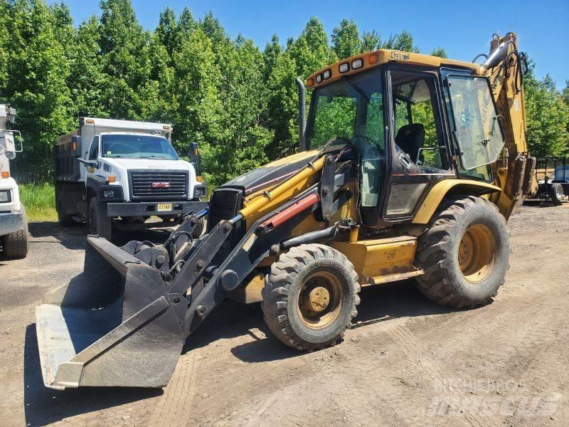 CAT 420 D Tractopelle