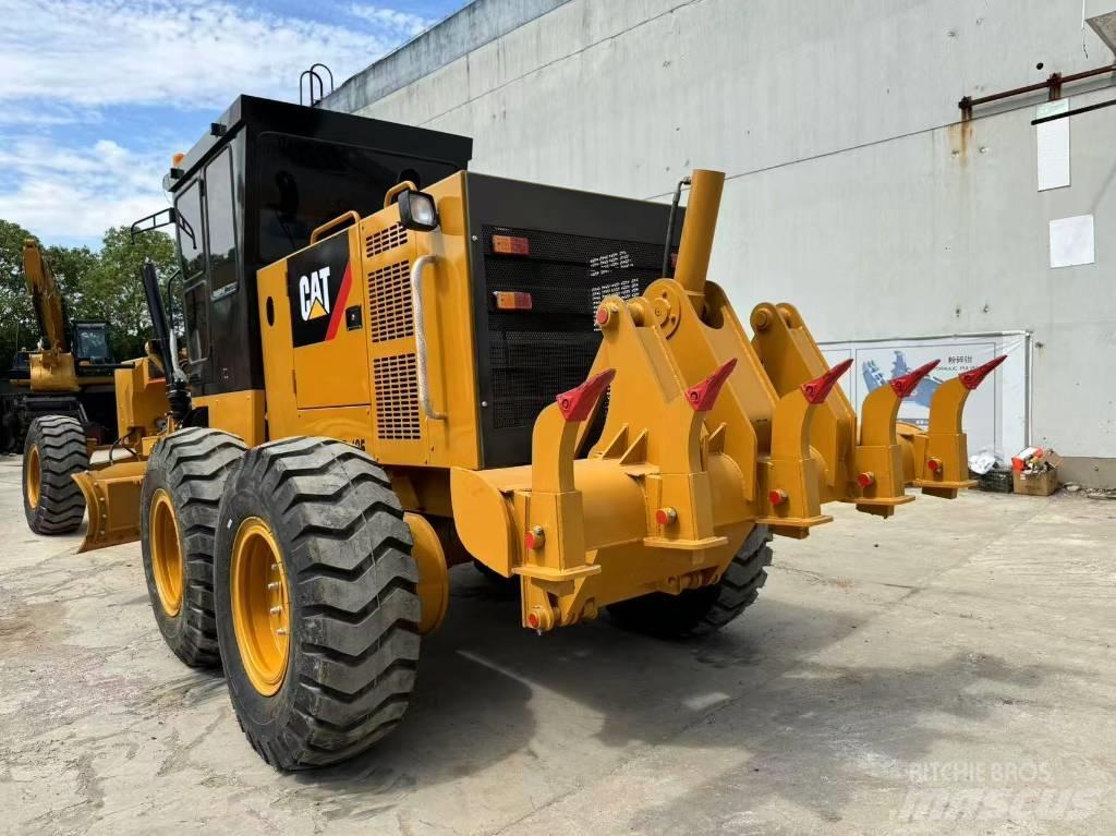 CAT 140 H Niveleuse