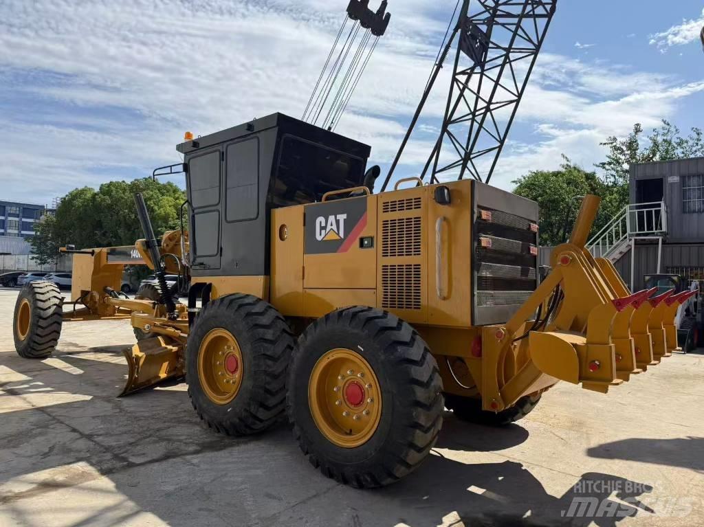 CAT 140 H Niveleuse