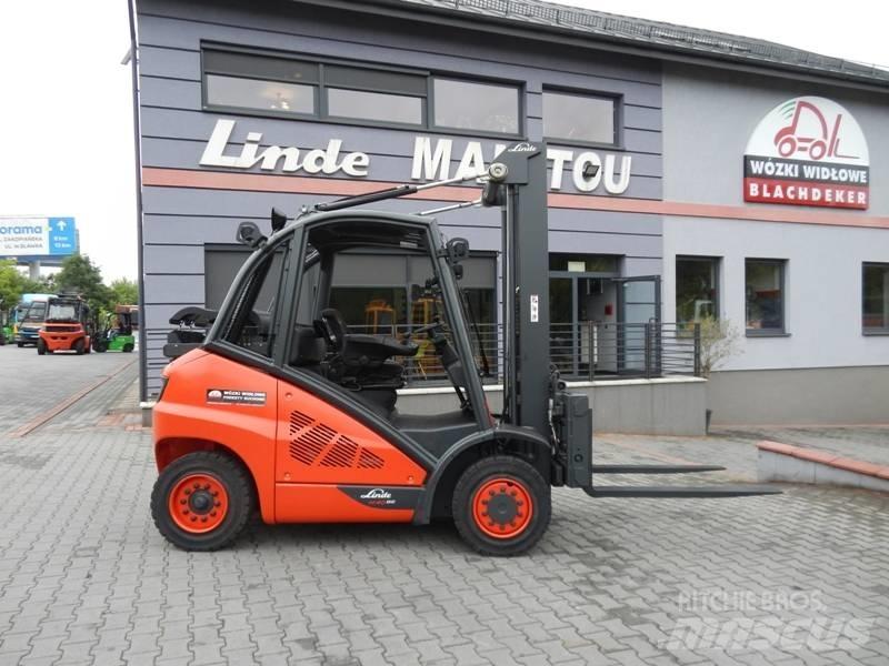Linde H40T-02 Chariots GPL
