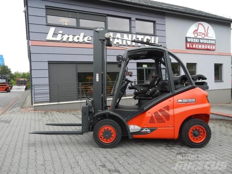 Linde H40T-02 Chariots GPL