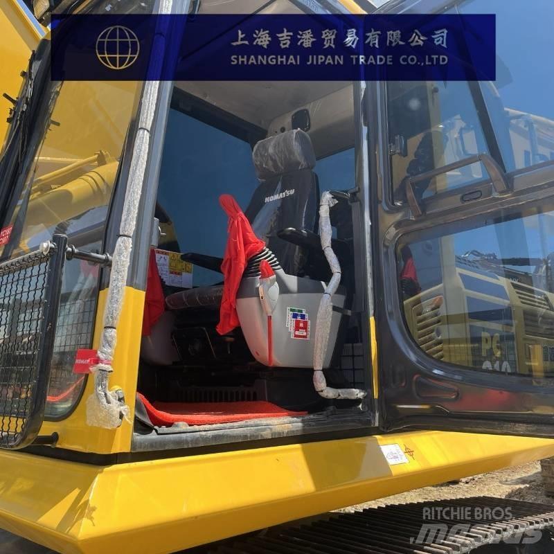 Komatsu PC 210 Pelle sur chenilles