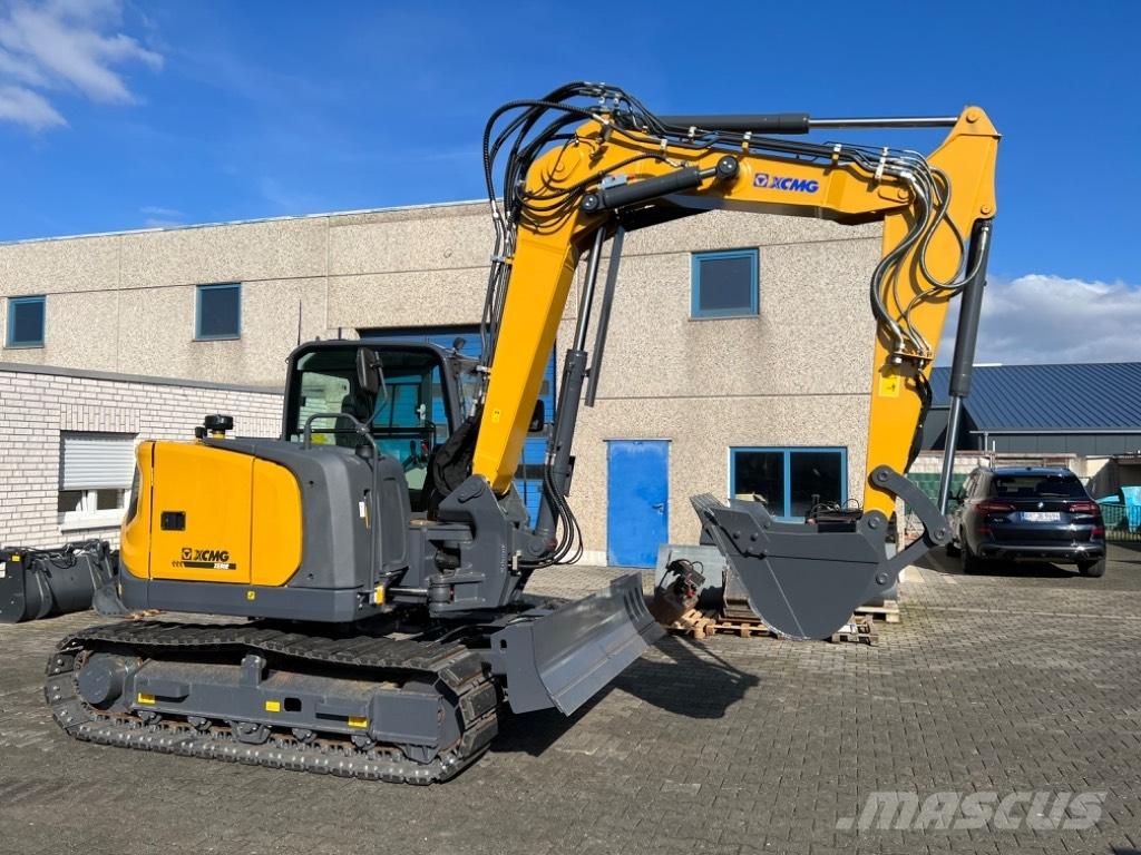 XCMG XE 80 E Mini pelle 7t-12t