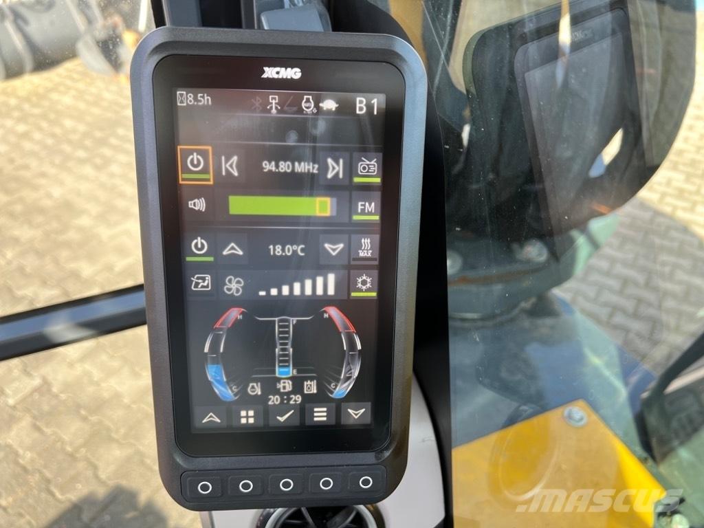 XCMG XE 80 E Mini pelle 7t-12t
