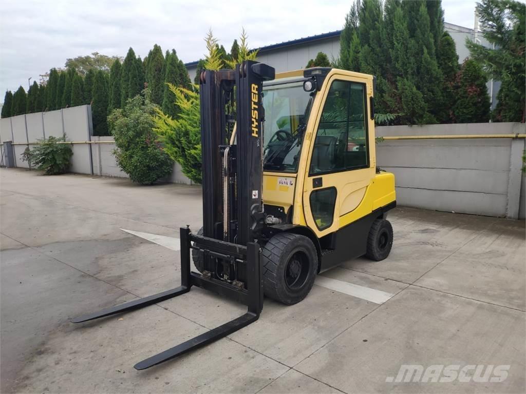 Hyster H3.5FT Chariots GPL