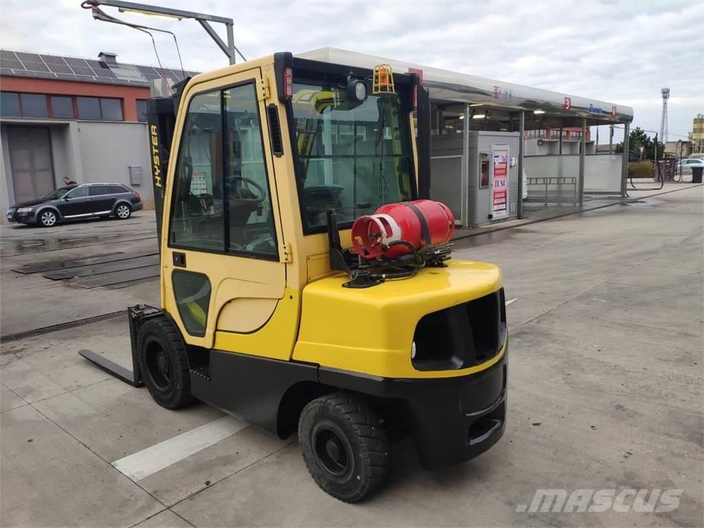 Hyster H3.5FT Chariots GPL