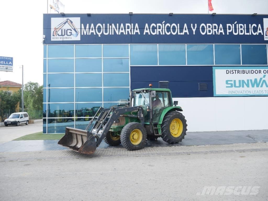 John Deere 6220 Tracteur