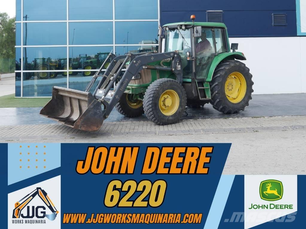 John Deere 6220 Tracteur