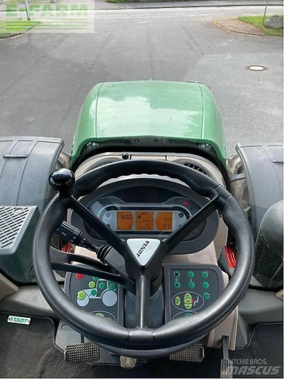 Fendt 828 s4 Tracteur