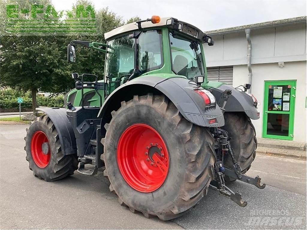 Fendt 828 s4 Tracteur
