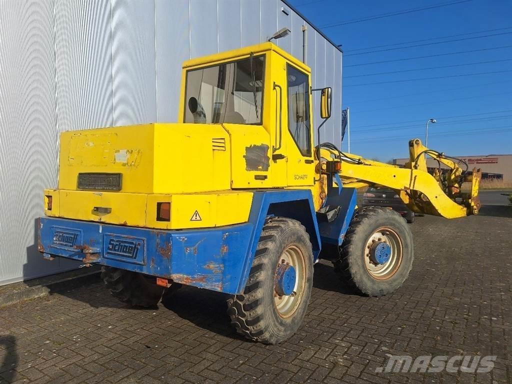 Schaeff SKS 661 Chargeuse sur pneus