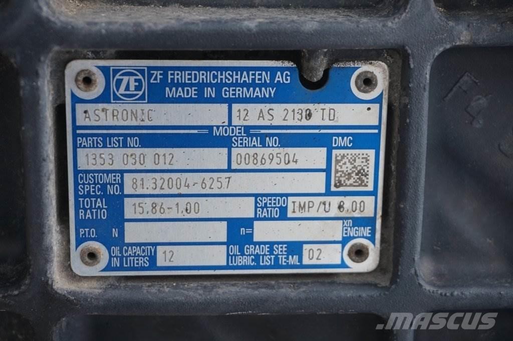 ZF 12AS2130DD TGS Boîte de vitesse